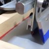 Borracha p/ rodo de serigrafia 80sh Chanfrada tipo V - Imagem 3