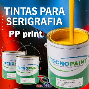 Tinta para Copo Eco e Descartáveis em PP